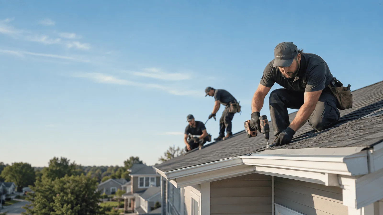 Fascia Repair in West Pittsburg, PA around you